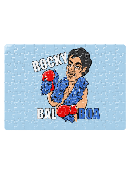 Rocky Bal boa kirakós White