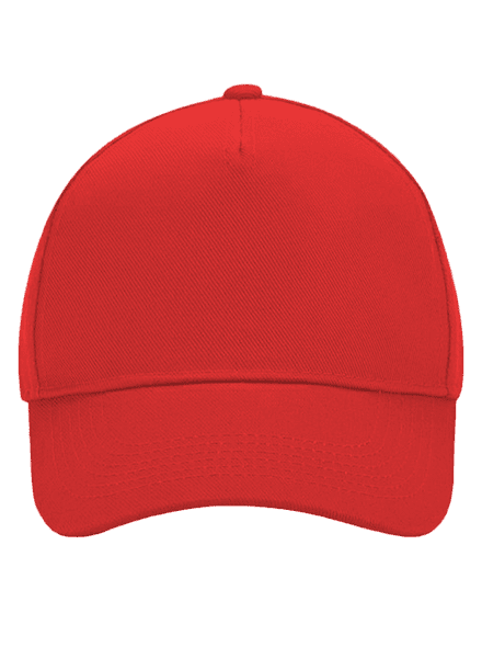 Nyomtatás nélkül baseballsapka Classic Red