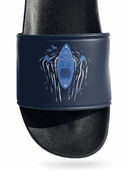 Ahhhh! papucs Navy