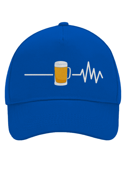 Beer help baseballsapka Bright Royal