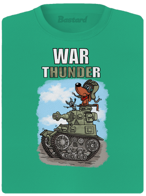 War Hunde női sportpóló Mint Mal