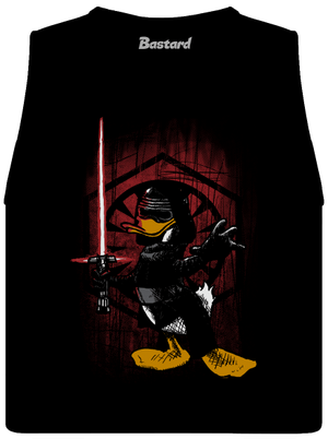 Kylo Duck női bővített trikó Black
