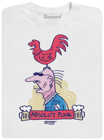 Absolut Punk gyerek póló White