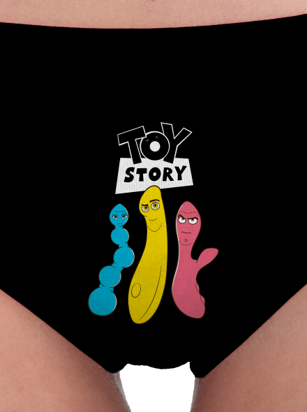 Játékháború női bugyik Black