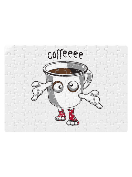 Zombie coffee kirakós White