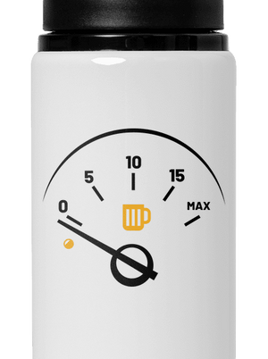 Üres tank kulacs White