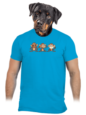 Kis majom férfi póló Atoll