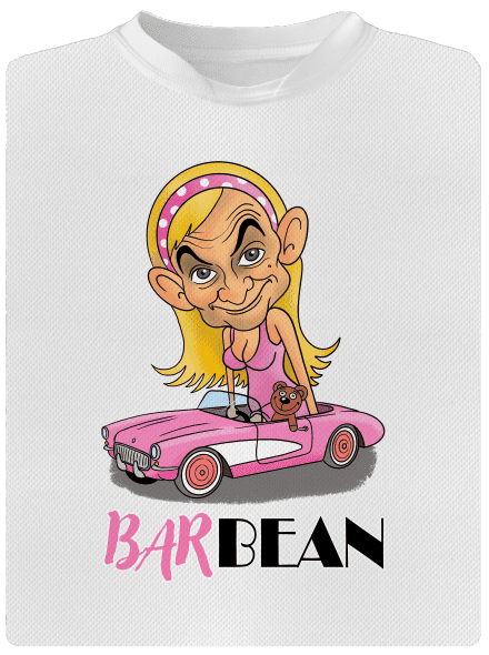 Barbean gyerek sport póló White