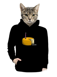 női kenguruzsebes pulóver