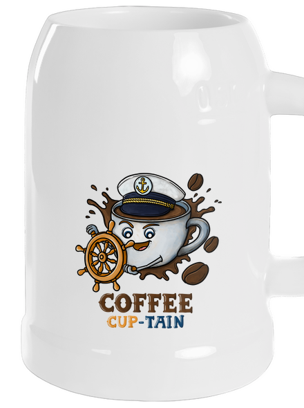 Coffee Cup-tain söröskorsó White