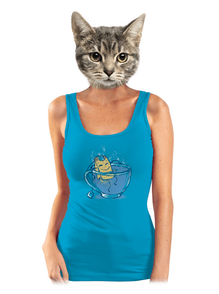 Lazítás klasszikus női trikó Blue Atol