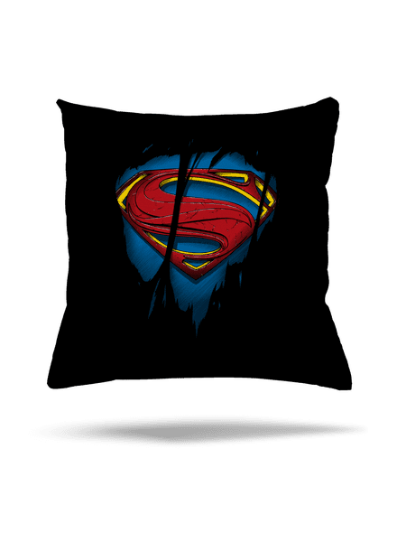 Superman Inside párna Black