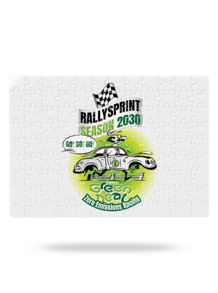 Rallysprint 2030 kirakós White