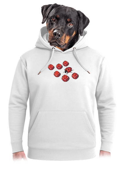 Álca unisex prémium pulóver Snowwhite