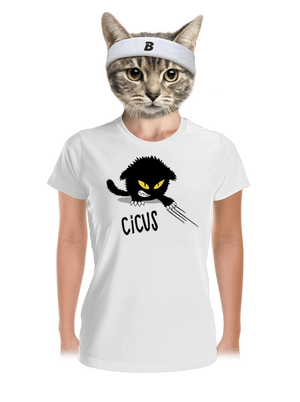 Cicus női sportpóló White