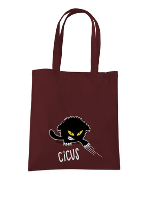 Cicus táska Chocolate