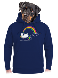 unisex prémium pulóver