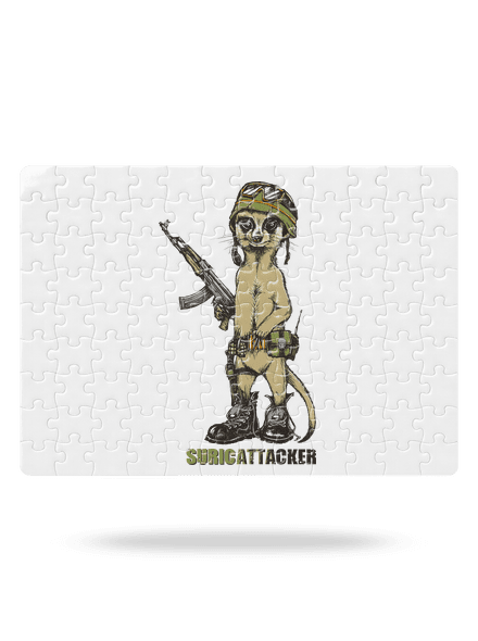 Suricattacker kirakós White