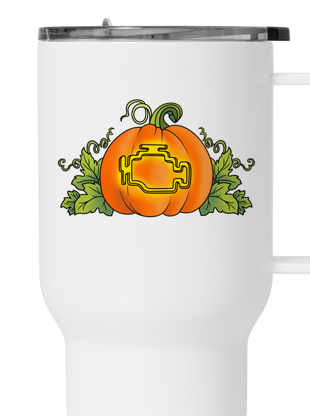 Kísérteties Halloween termosz bögre White
