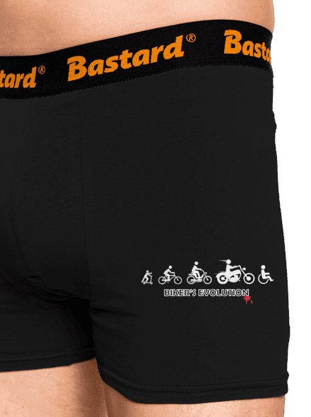 Bikers evolution boxeralsó Black