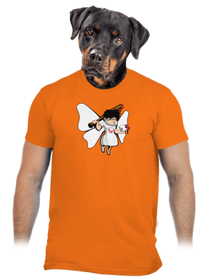 Fogtündér férfi póló Orange