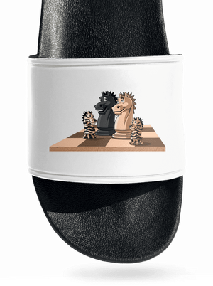 Sakkcsalád papucs White