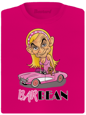 Barbean női sportpóló Neon Pink