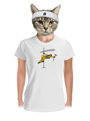  női sportpóló White