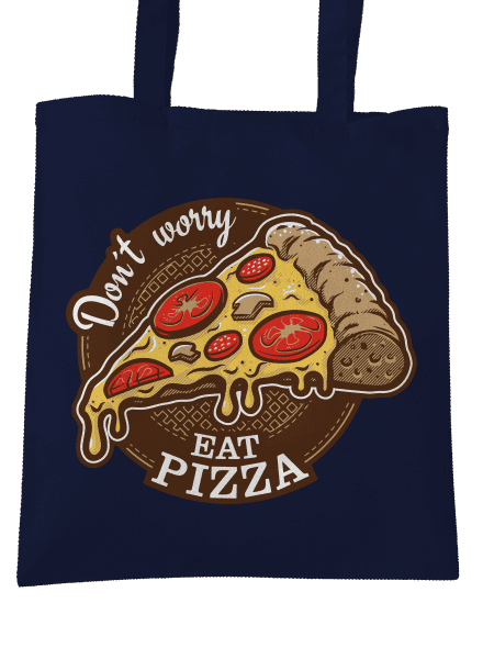 Pizza táska French Navy