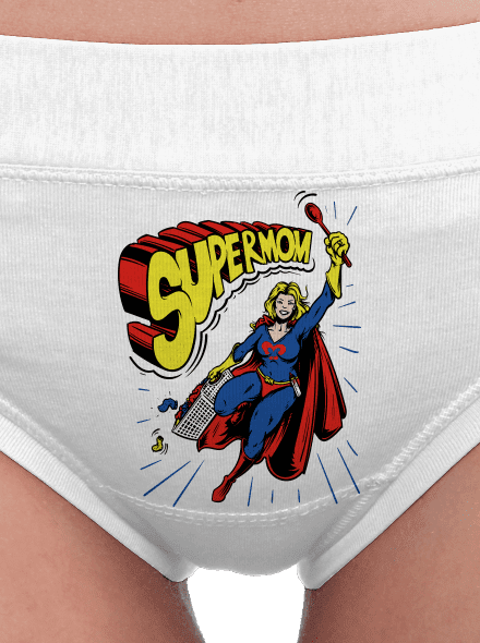 Supermom női bugyik White