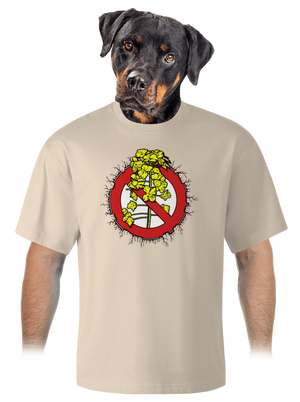 unisex túlméretezett póló