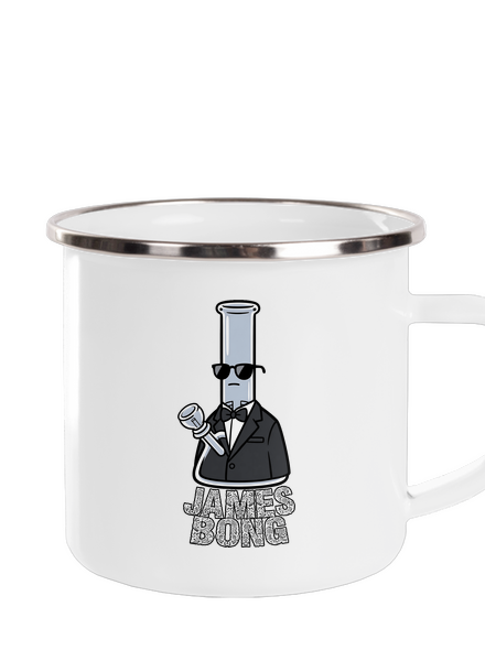 James Bong pléhbögre White