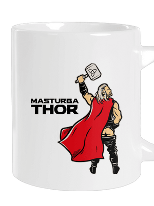 Masturbathor nagy bögre White