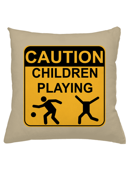 Children Playing párna Beige
