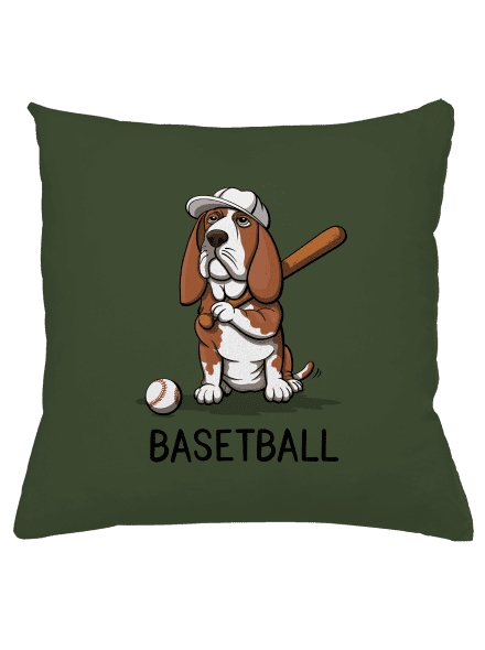 Basetball párna Olive Green