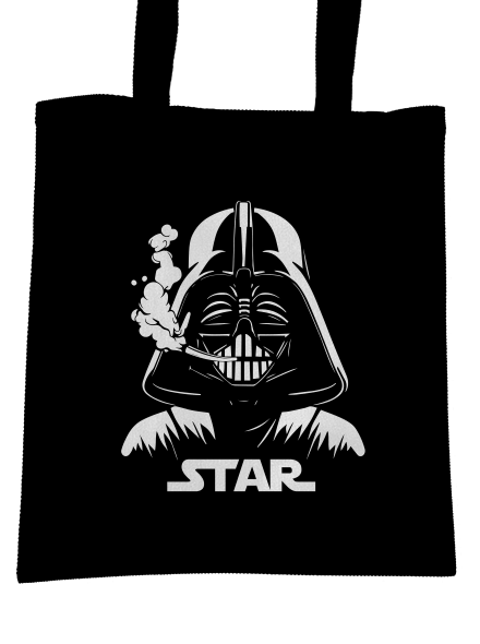 Darth Star táska Black