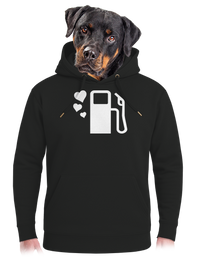 unisex prémium pulóver