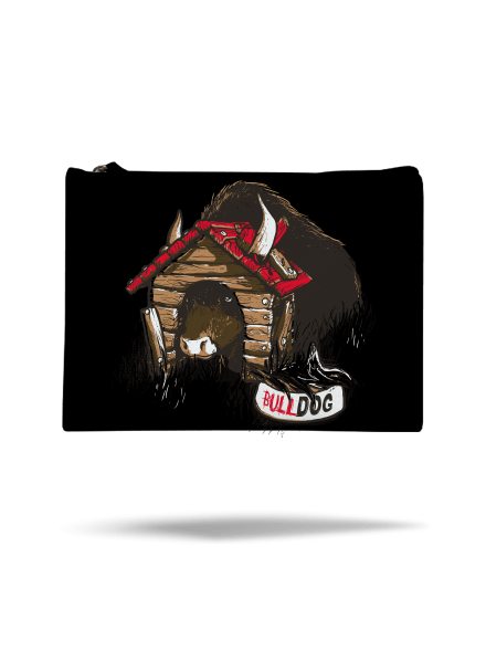 Bulldog kis táska Black