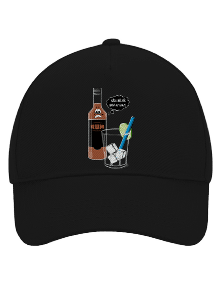  baseballsapka Black