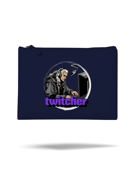 Twitcher kis táska French Navy