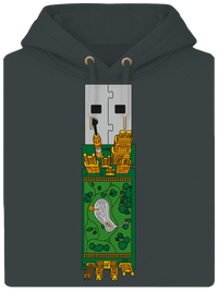 unisex prémium pulóver