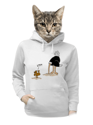 női kenguruzsebes pulóver