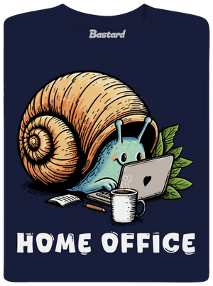 Sneka home office férfi póló Navy