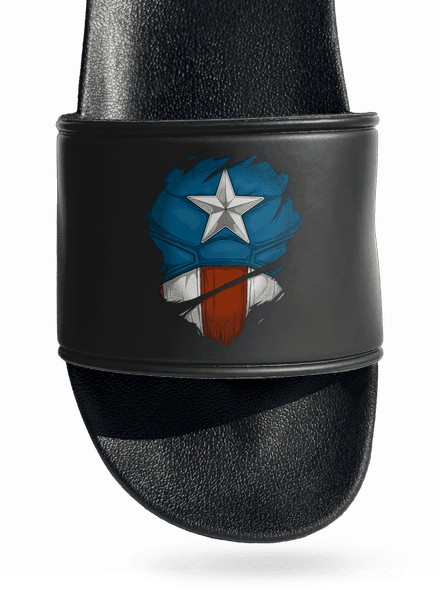 Captain inside papucs Black