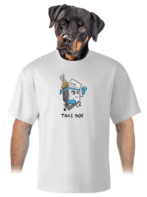 unisex túlméretezett póló