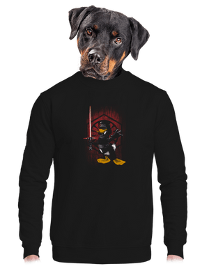 Kylo Duck unisex crewneck Black