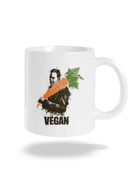 Vegán hagyományos bögre White