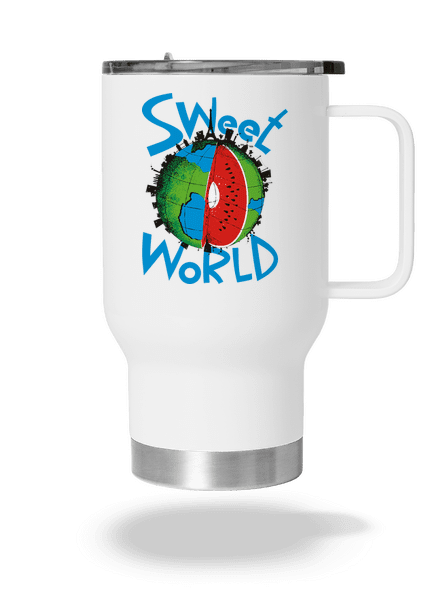 Sweet world termosz bögre White