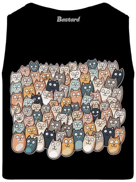 Találd meg az ördögöt férfi trikó Black