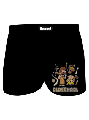 Oldschool férfi alsó nadrág Black